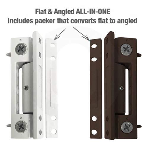 Upvc butt door hinge - door,