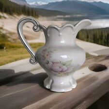 Hadida Floral Water Pitcher Vintage