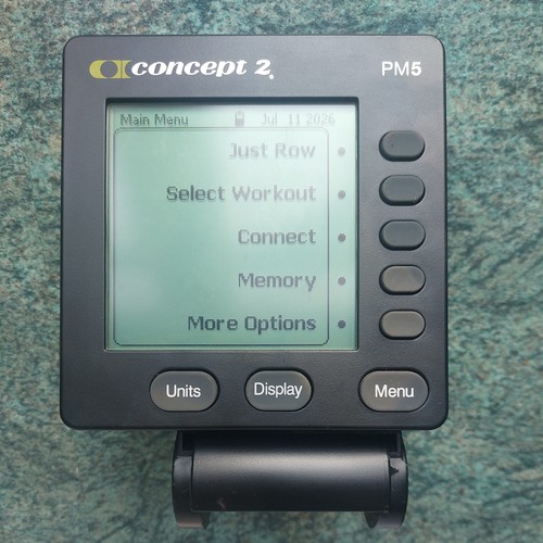 Concept pm5 monitor - concept,
