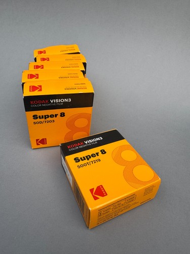 Kodak vision3 super color - super,