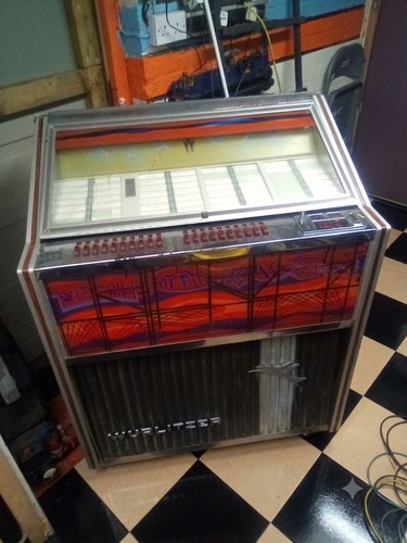 Vintage wurlitzer 1960s lyric - 1960s,