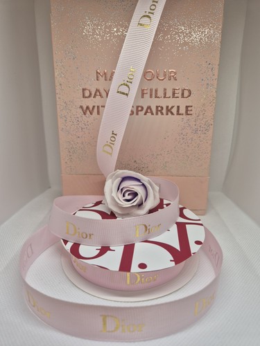 Pink gold ribbon - 1m,
