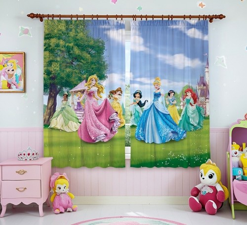 Girly bedroom curtains - bedroom,