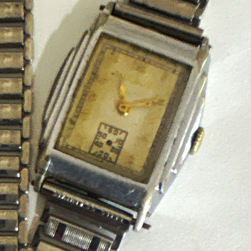 Vintage bulova art deco mens - bulova,