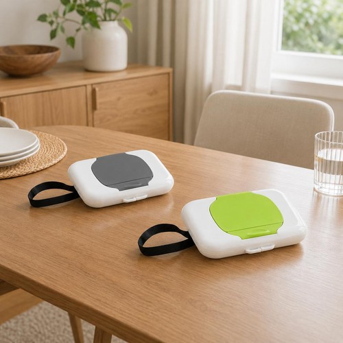 Portable baby wipes dispenser - baby,