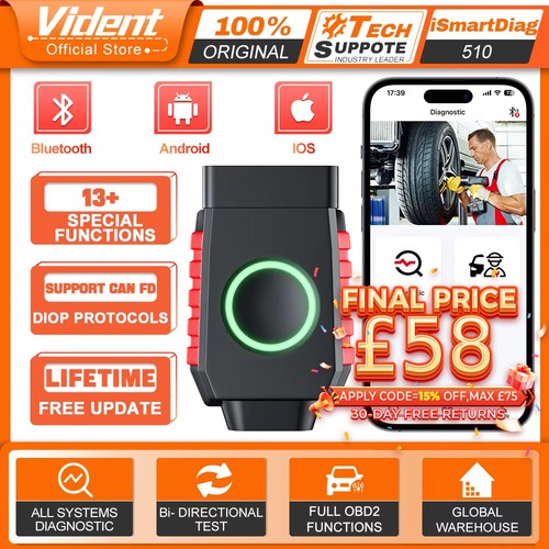 Vident ismartdiag510 - vident,