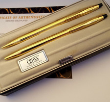 24ct Gold Plated Cross Century