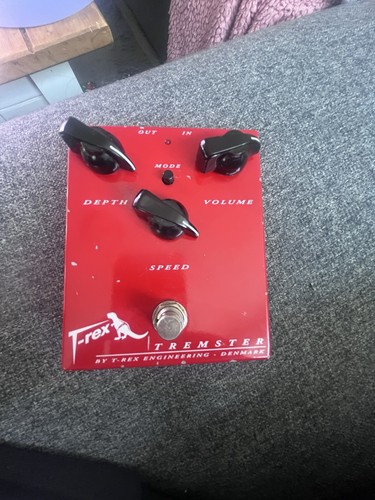 Rex tremster - t-rex, t