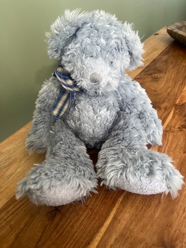 Blue russ bear stormy - blue, ‘stormy’
