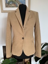 Zara Camel Tan Brown Velvet