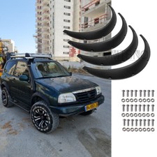 4Pcs For Suzuki Grand Vitara Fender Flares Extra Wide Arch Wheel Body Flexible