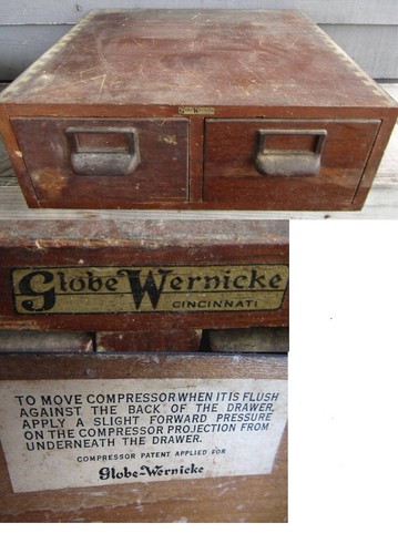 Antique globe wernicke - antique,