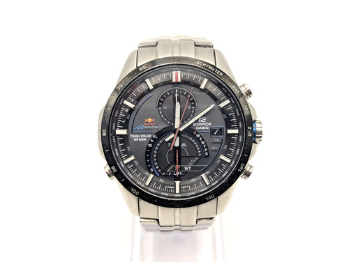Casio edifice red bull - casio, racing