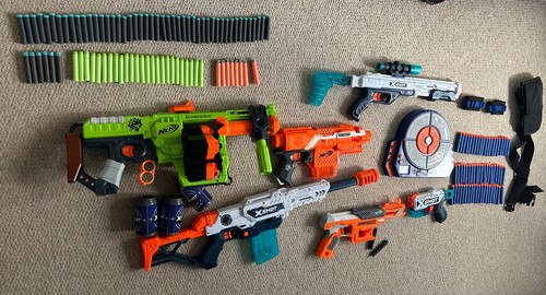 Massive collection nerf - massive, 6x