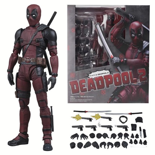 Deadpool marvel shf - 2, 6"