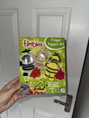 The fimbles finger puppet kid - the,