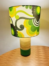 Vintage Habitat Bamboo Lamp