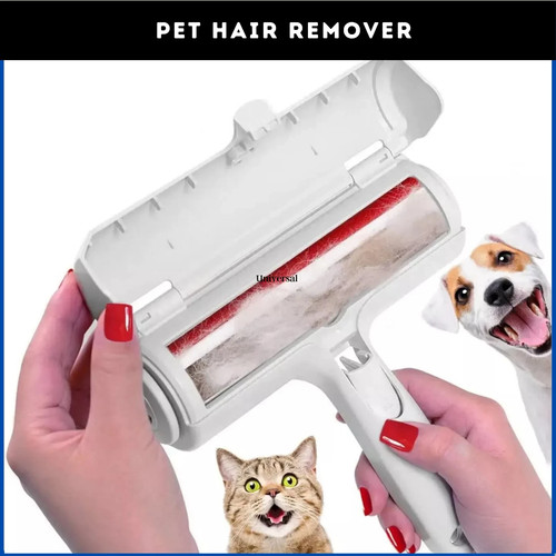 Pet hair remover - pet, clothes