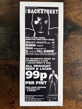 THE BACKSTREET Leather Bar