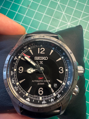 Seiko prospex alpinist - seiko, gmt