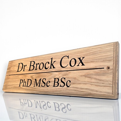 Personalised oak wooden house - oak,