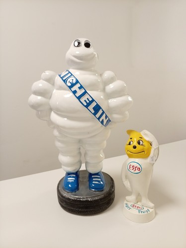 Large michelin man standing - michelin,
