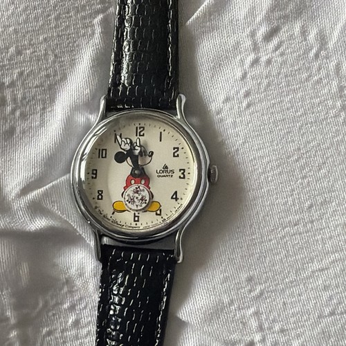 Lorus disney mickey - disney,