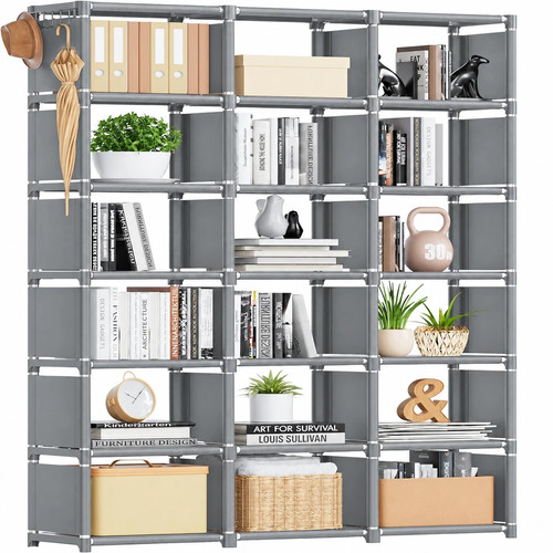 Cube bookshelf storage - 18,
