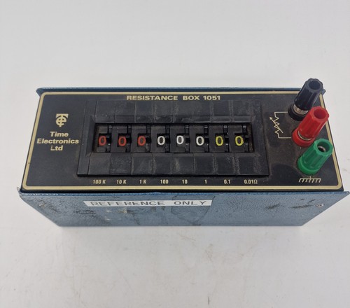 Time electronics resistance - time,