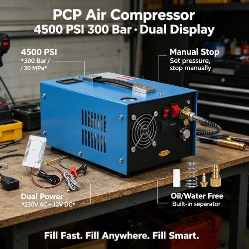 4500psi 300bar pcp air - 4500psi/300bar,