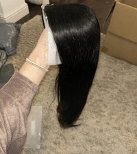 25 Inch 100% Human Hair Wig