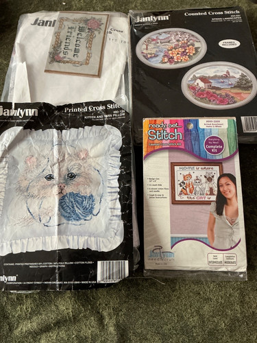 Janlynn cross stitch - janlynn,