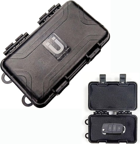 Magnetic key box for under - box,