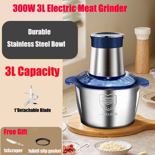 Electric meat grinder - electric,