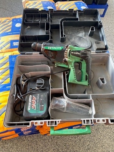 Hitachi cordless rotary hammer - rotary,