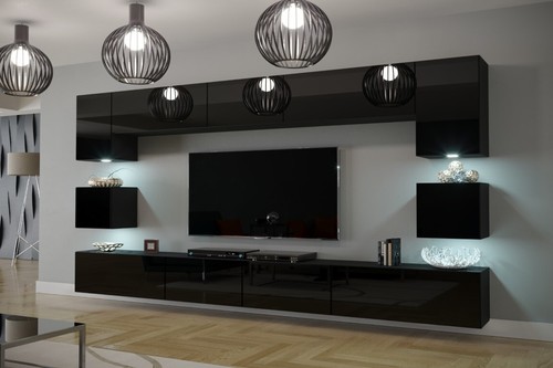 Modern living room - modern,