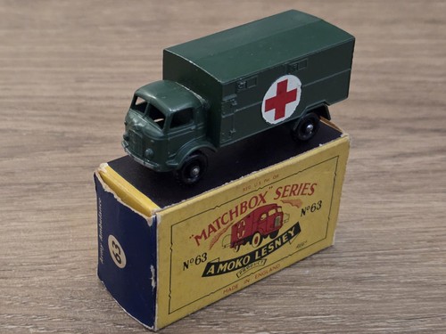 Matchbox military - no.63,