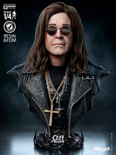 Ozzy osbourne wicked bust - ozzy,