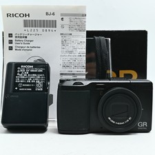 Ricoh GR Digital IV 10.4MP