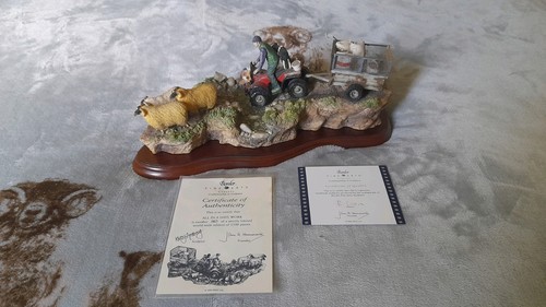Rare limited edition border - ex,