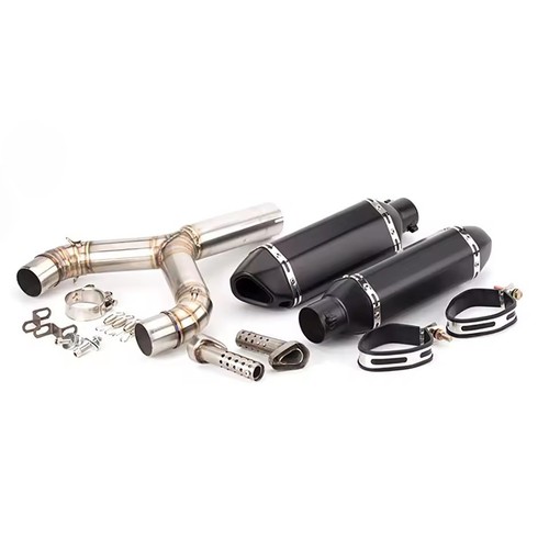 Black exhaust pipe with - exhaust,