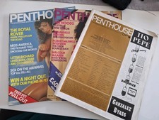 Mixed penthouse magazines - penthouse,