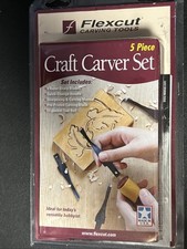 FLEXCUT SK106 5 PIECE CRAFT CARVING SET