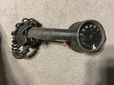 Vintage rubber Rotary Dial