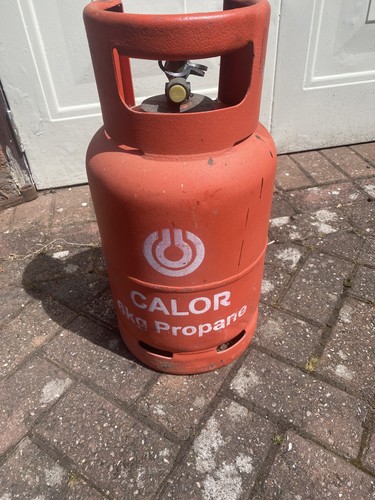 Calor gas bottle 6kg - gas, empty