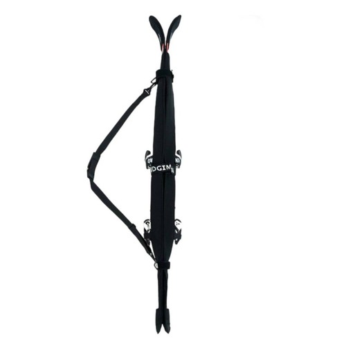 Double ski bag edge protector - double,