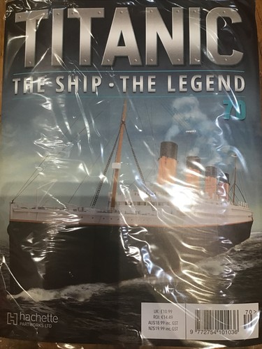 Build the titanic scale - build,