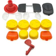 PEG PEREGO JOHN DEERE GROUND FORCE TRACTOR CLEAR FRONT & REAR LIGHTS LENS LENSES