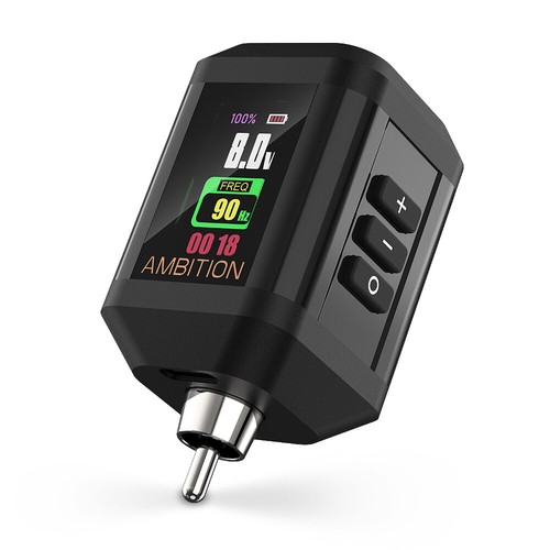 Cnc wireless battery tattoo - cnc,