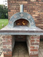 Jumbo pizza oven